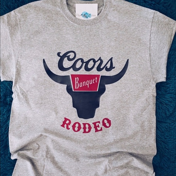 Coors banquet rodeo shirt - Picture 2 of 5
